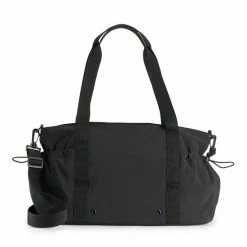 FLX Drawstring Duffle Bag Black -FLX stop unnamed file 10