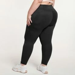 Plus Size FLX Ascent High-Waisted 7/8 Ankle Leggings Little Ballerina