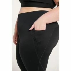 Plus Size FLX Ascent High-Waisted 7/8 Ankle Leggings Little Ballerina -FLX stop unnamed file 1007