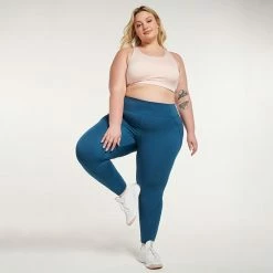 Plus Size FLX Ascent High-Waisted 7/8 Ankle Leggings Little Ballerina -FLX stop unnamed file 1011