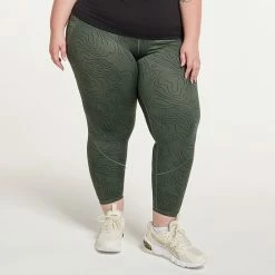 Plus Size FLX Ascent High-Waisted 7/8 Ankle Leggings Little Ballerina -FLX stop unnamed file 1016