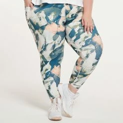 Plus Size FLX Ascent High-Waisted 7/8 Ankle Leggings Little Ballerina -FLX stop unnamed file 1017