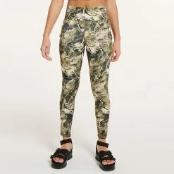 Women's FLX Ascent High-Waisted Ankle Leggings Brushed Leaves 7 Women's FLX Ascent High-Waisted Ankle Leggings Brushed Leaves -FLX stop unnamed file 1030