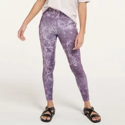 Women's FLX Ascent High-Waisted Ankle Leggings Brushed Leaves 8 Women's FLX Ascent High-Waisted Ankle Leggings Brushed Leaves -FLX stop unnamed file 1031