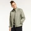 Men's FLX Packable Windbreaker Jacket Charcoal