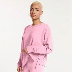 Women's FLX Embrace Side-Zip Crewneck Sweatshirt Soft Breeze 5 Women's FLX Embrace Side-Zip Crewneck Sweatshirt Soft Breeze -FLX stop unnamed file 1056