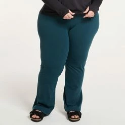 Plus Size FLX Affirmation High-Waisted Flare-Leg Pants Midnight Flood -FLX stop unnamed file 1062