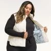 Plus Size FLX Quilted Packable Vest Grazing Lavendar 1 Plus Size FLX Quilted Packable Vest Grazing Lavendar -FLX stop unnamed file 1068