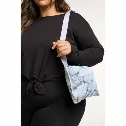 Plus Size FLX Quilted Packable Vest Grazing Lavendar -FLX stop unnamed file 1070