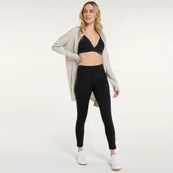 Women's FLX Elevate High-Waisted Ponte Ankle Pants Armour Gray -FLX stop unnamed file 108