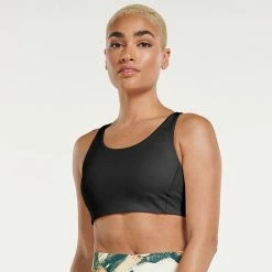 FLX Ascent Medium-Impact Sports Bra Mineral Black -FLX stop unnamed file 1086