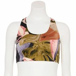 FLX Ascent Medium-Impact Sports Bra Mineral Black -FLX stop unnamed file 1087