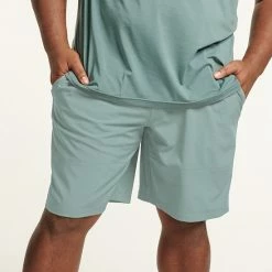 Big & Tall FLX 9" Accelerate Short Gray Inlay -FLX stop unnamed file 1097