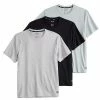 Men's FLX 3-Pack Dynamic Comfort Tee Set Mineral Black 2 Men's FLX 3-Pack Dynamic Comfort Tee Set Mineral Black -FLX stop unnamed file 1113