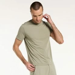 Men's FLX 3-Pack Dynamic Comfort Tee Set Mineral Black -FLX stop unnamed file 1115