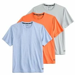 Men's FLX 3-Pack Dynamic Comfort Tee Set Mineral Black -FLX stop unnamed file 1117