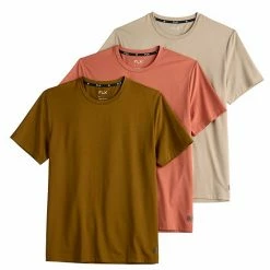 Men's FLX 3-Pack Dynamic Comfort Tee Set Mineral Black -FLX stop unnamed file 1120