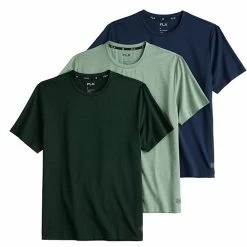 Men's FLX 3-Pack Dynamic Comfort Tee Set Mineral Black -FLX stop unnamed file 1121