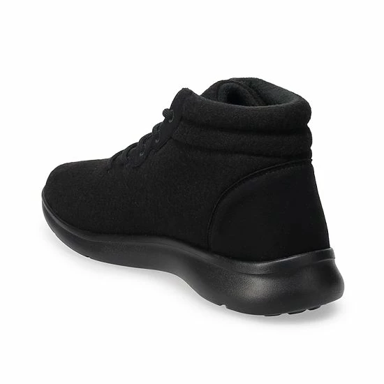 FLX Envision Wool Blend Men's High-Top Shoes Dark Gray Moon FLX Envision Wool Blend Men's High-Top Shoes Dark Gray Moon -FLX stop unnamed file 1130