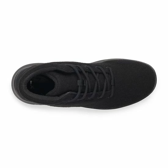 FLX Envision Wool Blend Men's High-Top Shoes Dark Gray Moon FLX Envision Wool Blend Men's High-Top Shoes Dark Gray Moon -FLX stop unnamed file 1132