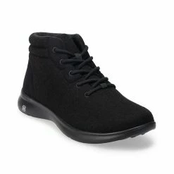 FLX Envision Wool Blend Men's High-Top Shoes Dark Gray Moon 8 FLX Envision Wool Blend Men's High-Top Shoes Dark Gray Moon -FLX stop unnamed file 1134
