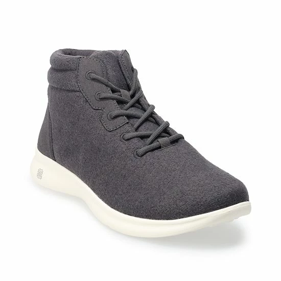 FLX Envision Wool Blend Men's High-Top Shoes Dark Gray Moon FLX Envision Wool Blend Men's High-Top Shoes Dark Gray Moon -FLX stop unnamed file 1136