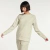 Women's FLX Crewneck Waffle Tunic Sand Trap -FLX stop unnamed file 1150