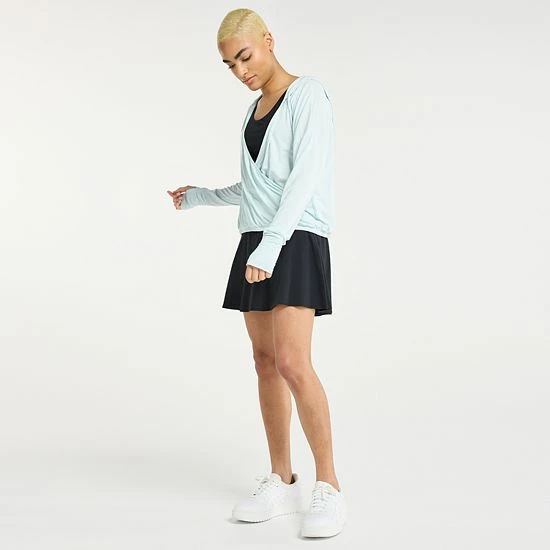 Women's FLX Lightweight Surplice Hoodie Frost Bite 4 Women's FLX Lightweight Surplice Hoodie Frost Bite - Image 2