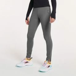 Women's FLX Elevate High-Waisted Ponte Ankle Pants Armour Gray -FLX stop unnamed file 119