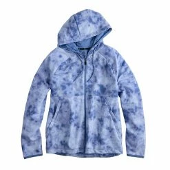 Men's FLX Fleece Hoodie Blue Wash -FLX stop unnamed file 1204