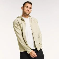 Men's FLX Fleece Hoodie Blue Wash -FLX stop unnamed file 1206