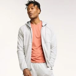 Men's FLX Fleece Hoodie Blue Wash -FLX stop unnamed file 1207