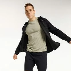 Men's FLX Fleece Hoodie Blue Wash -FLX stop unnamed file 1208