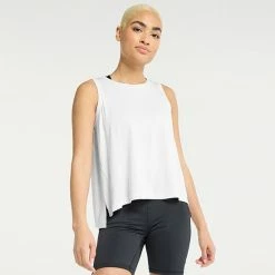 Women's FLX Core High-Low Tank Frost Bite