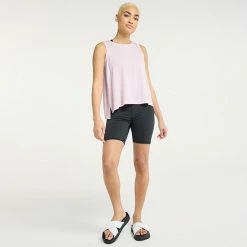 Women's FLX Core High-Low Tank Frost Bite -FLX stop unnamed file 1213