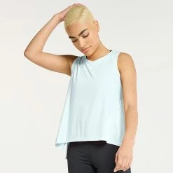 Women's FLX Core High-Low Tank Frost Bite -FLX stop unnamed file 1217