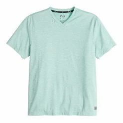 Men's FLX Dynamic Comfort V-Neck Tee Lulled Beige 19 Men's FLX Dynamic Comfort V-Neck Tee Lulled Beige -FLX stop unnamed file 1230