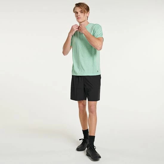 Men's FLX Dynamic Comfort V-Neck Tee Lulled Beige 7 Men's FLX Dynamic Comfort V-Neck Tee Lulled Beige - Image 5