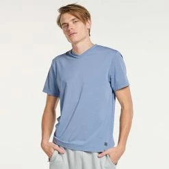 Men's FLX Dynamic Comfort V-Neck Tee Lulled Beige 25 Men's FLX Dynamic Comfort V-Neck Tee Lulled Beige -FLX stop unnamed file 1236