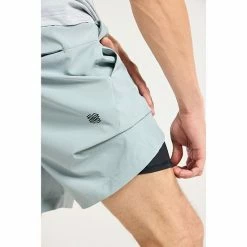 Men's FLX 7" Accelerate Lined Shorts Soloman Sea -FLX stop unnamed file 1260