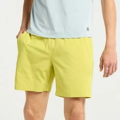 Men's FLX 7" Accelerate Lined Shorts Soloman Sea -FLX stop unnamed file 1266
