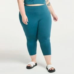 Plus Size FLX Affirmation High-Waisted Capri Leggings Dnu -FLX stop unnamed file 1292