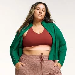 Plus Size FLX Affirmation Jacket Chic Burgundy 11 Plus Size FLX Affirmation Jacket Chic Burgundy -FLX stop unnamed file 1297
