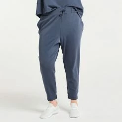 Plus Size FLX High-Waisted Knit Joggers Mineral Black 12 Plus Size FLX High-Waisted Knit Joggers Mineral Black -FLX stop unnamed file 1302