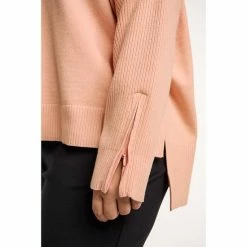 Plus Size FLX Hooded High-Low Sweater Chic Burgundy -FLX stop unnamed file 1306