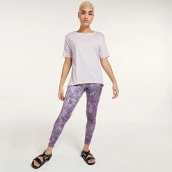 Women's FLX Harmony Front Seam Tee Grace Yellow -FLX stop unnamed file 1315