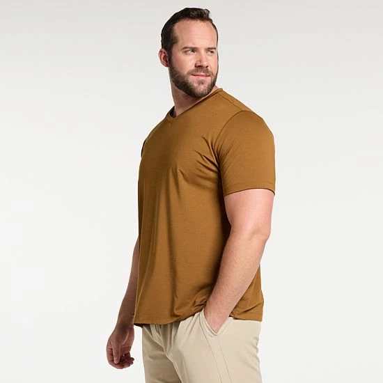 Big & Tall FLX 3-Pack Dynamic Comfort V-Neck Tee Set Green Big & Tall FLX 3-Pack Dynamic Comfort V-Neck Tee Set Green -FLX stop unnamed file 1350