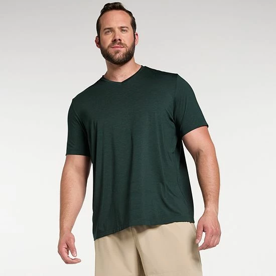 Big & Tall FLX 3-Pack Dynamic Comfort V-Neck Tee Set Green Big & Tall FLX 3-Pack Dynamic Comfort V-Neck Tee Set Green -FLX stop unnamed file 1352