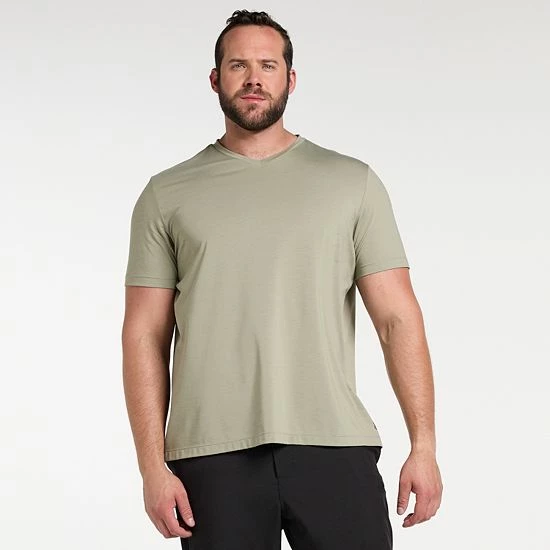 Big & Tall FLX 3-Pack Dynamic Comfort V-Neck Tee Set Green Big & Tall FLX 3-Pack Dynamic Comfort V-Neck Tee Set Green -FLX stop unnamed file 1353