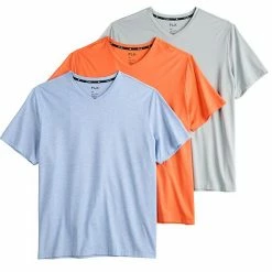 Big & Tall FLX 3-Pack Dynamic Comfort V-Neck Tee Set Green 8 Big & Tall FLX 3-Pack Dynamic Comfort V-Neck Tee Set Green -FLX stop unnamed file 1355